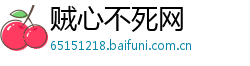 贼心不死网